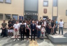Porto Mantovano: battesimo civico per i neo 18enni, consegnata la Costituzione