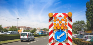 Nuovi asfalti, interruzione della Sp 21 a Volta Mantovana