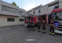 Mantova, il Capo Squadra Roberto Zanoni va in pensione: saluta i Vigili del Fuoco dopo 30 anni di servizio