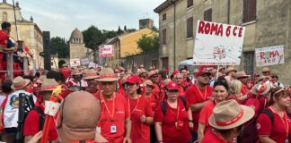 Solferino: fiaccolata della Croce Rossa, in 6mila sulle orme di Dunant