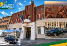 Mille Miglia, arrivo speciale a Mantova: due auto operative d’epoca della GdF in esposizione