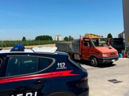 Viadana, furto in azienda agricola: 56enne arrestato mentre tenta la fuga