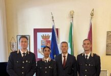 Tre nuovi funzionari alla questura