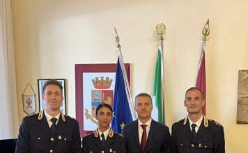 Tre nuovi funzionari alla questura