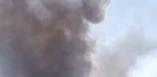 Mietitrebbia si surriscalda: vasto incendio nella campagne tra Gazzo Veronese e Villimpenta