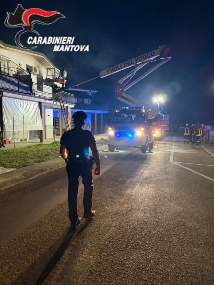 incendio borgo mantovano 2