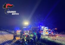 Grave incidente a Cavriana: 52enne esce di strada in scooter, trasportato in codice rosso a Brescia