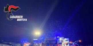 Grave incidente a Cavriana: 52enne esce di strada in scooter, trasportato in codice rosso a Brescia