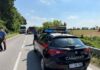 Pattuglia dei Carabinieri finisce nel fossato, quattro in ospedale