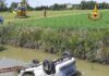 Tragedia a Reggiolo: muore nell’auto capovolta nel canale pieno d’acqua. La vittima è Riccardo Franzoni, 21enne di Gonzaga