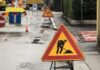 Lavori in corso tra via Corrado e corso Vittorio Emanuele