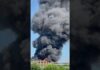 GRAVE INCENDIO ALLA VERSALIS. ORDINANZA DEL SINDACO: CHIUDERE FINESTRE E NON USCIRE
