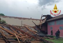 Maltempo, decine di interventi dei Vigili del Fuoco