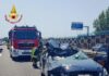 Tamponamento in A22, ferito un automobilista