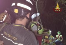 Bagno di Romagna, ritrovato sano e salvo Padre Franco: il frate eremita recuperato nella notte dai Vigili del Fuoco
