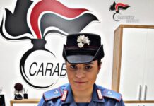 Lite al bar, intervengono i Carabinieri: denunciato un uomo armato di mazza