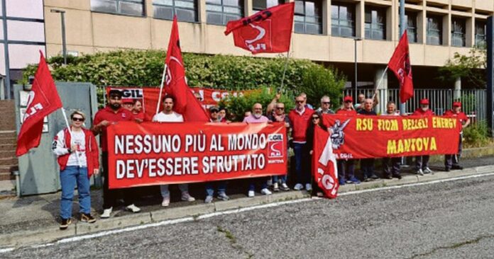 presidio flai cgil caporalato sicurezza lavoro