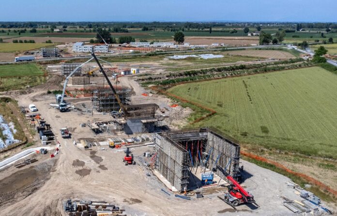 Cantieri raddoppio binario