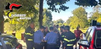 Casalmoro – Con elicotteri e gommoni per le ricerche del 50enne