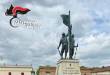 Controlli dei Carabinieri a Viadana: quattro patenti ritirate per alcol, un arresto e una denuncia per atti osceni davanti a minori