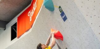 Arrampicata sportiva – Riccardo Vicentini nel team Italia sfida i big di Coppa del Mondo