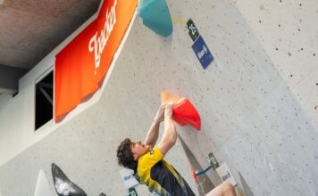 Arrampicata sportiva – Riccardo Vicentini nel team Italia sfida i big di Coppa del Mondo