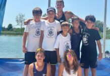 Canoagiovani – Lega Navale sugli scudi a San Giorgio di Nogaro