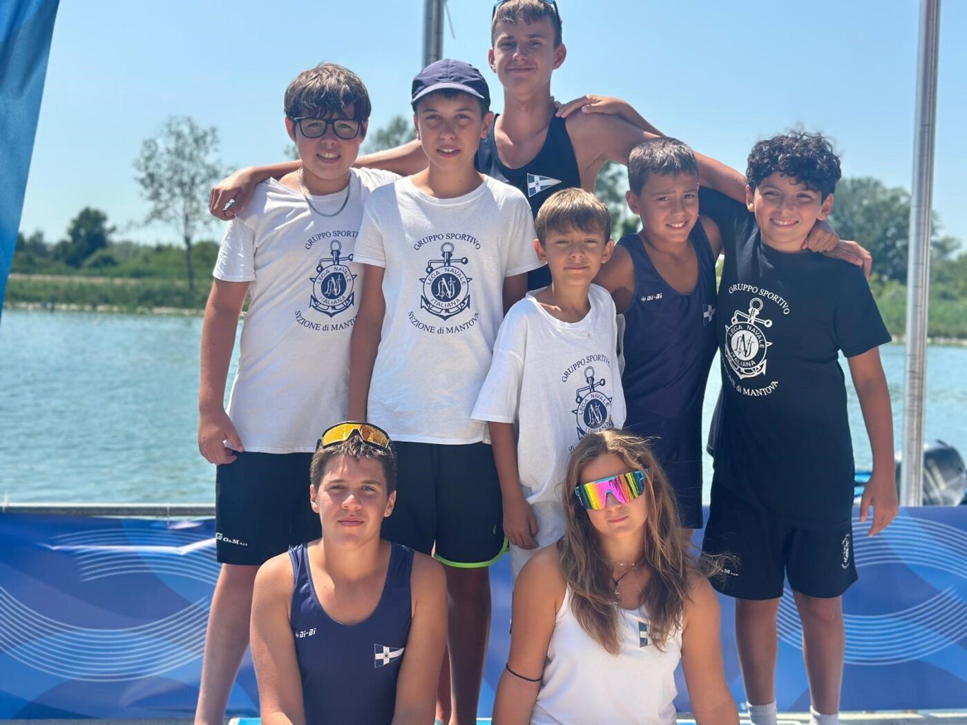 Canoagiovani – Lega Navale sugli scudi a San Giorgio di Nogaro