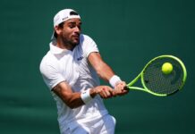 Berrettini batte Wawrinka in 4 set e vola al secondo turno a Wimbledon