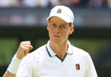 Sinner piega Borges in tre set e vola al terzo turno a Wimbledon