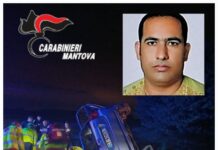 Tragedia a Marcaria: auto esce di strada nella notte, morto un padre di 38 anni e gravi i due figli piccoli
