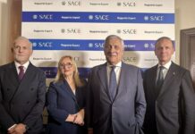 Rapporto Sace, l’export italiano accelera verso i 700 miliardi di euro
