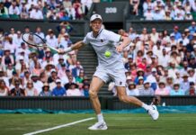 Sinner piega Brooksby in 3 set e vola agli ottavi a Wimbledon