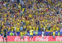 Colombia agli ottavi, Ghana ko 1-0 a Kansas City