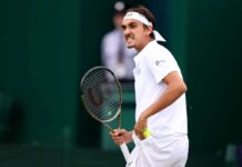 Sonego fuori ai sedicesimi a Wimbledon, Fritz vince in quattro set