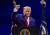 Trump “Gli Usa più ricchi e forti che mai, il comunismo cancro da estirpare”