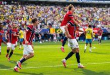 Norvegia avanti con doppietta Haaland, il Brasile di Ancelotti saluta il Mondiale