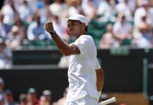Cobolli batte De Minaur in tre set e vola ai quarti di Wimbledon