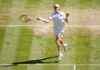 Sinner batte Struff e vola in semifinale a Wimbledon