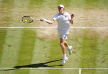Sinner batte Struff e vola in semifinale a Wimbledon