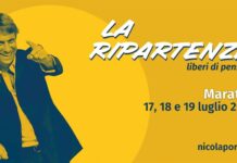 “LaRipartenza, liberi di pensare”, dal 17 al 19 luglio a Maratea l’11^ edizione