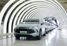 Cina, prosegue la crescita dei veicoli a nuova energia