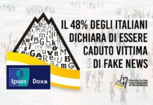 Al Premio Ischia i risultati Ipsos Doxa, il 48% degli italiani vittima di fake news
