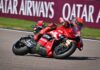 Marc Marquez in pole al Sachsenring, caduta per Bezzecchi