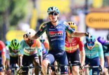 Merlier concede il bis in volata al Tour, Pogacar resta in giallo