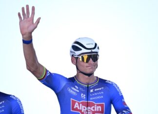 Van der Poel timbra la nona tappa al Tour, Pogacar resta in giallo