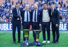Riparte l’Inter, Marotta “Servono fame e umiltà per rivincere”