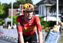Waerenskjold vince in volata 11^ tappa al Tour, Pogacar resta in giallo