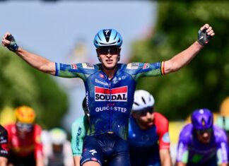 Merlier vince anche la 12^ tappa e cala il tris al Tour, Pogacar sempre leader
