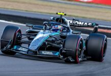 Antonelli il più veloce nelle libere in Belgio, Hamilton 4°